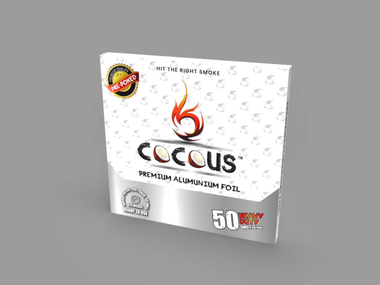 COCOUS PREMIUM ALUMUNIUM FOIL