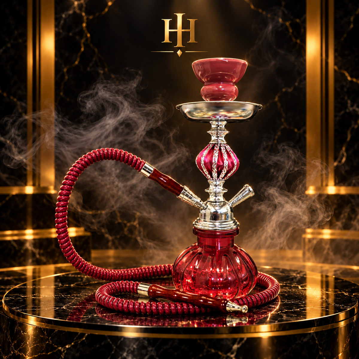 Pumpkin Hookah Hour