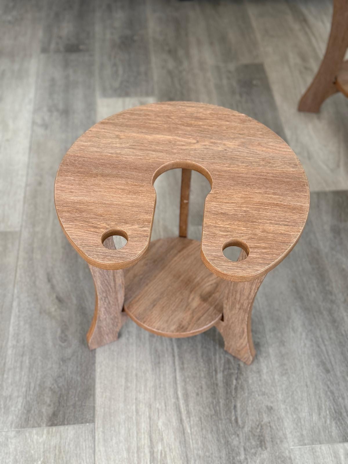 Premium Wooden Hookah Table