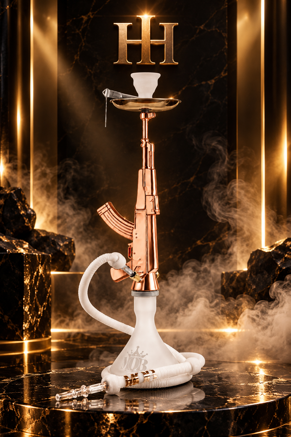 MOB AK 47 Hookah Hour