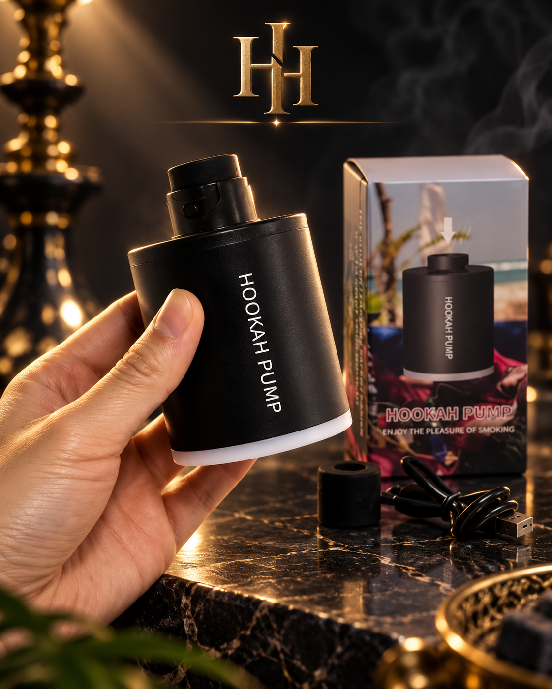 H00KAH Starter/ Pump Hookah Hour