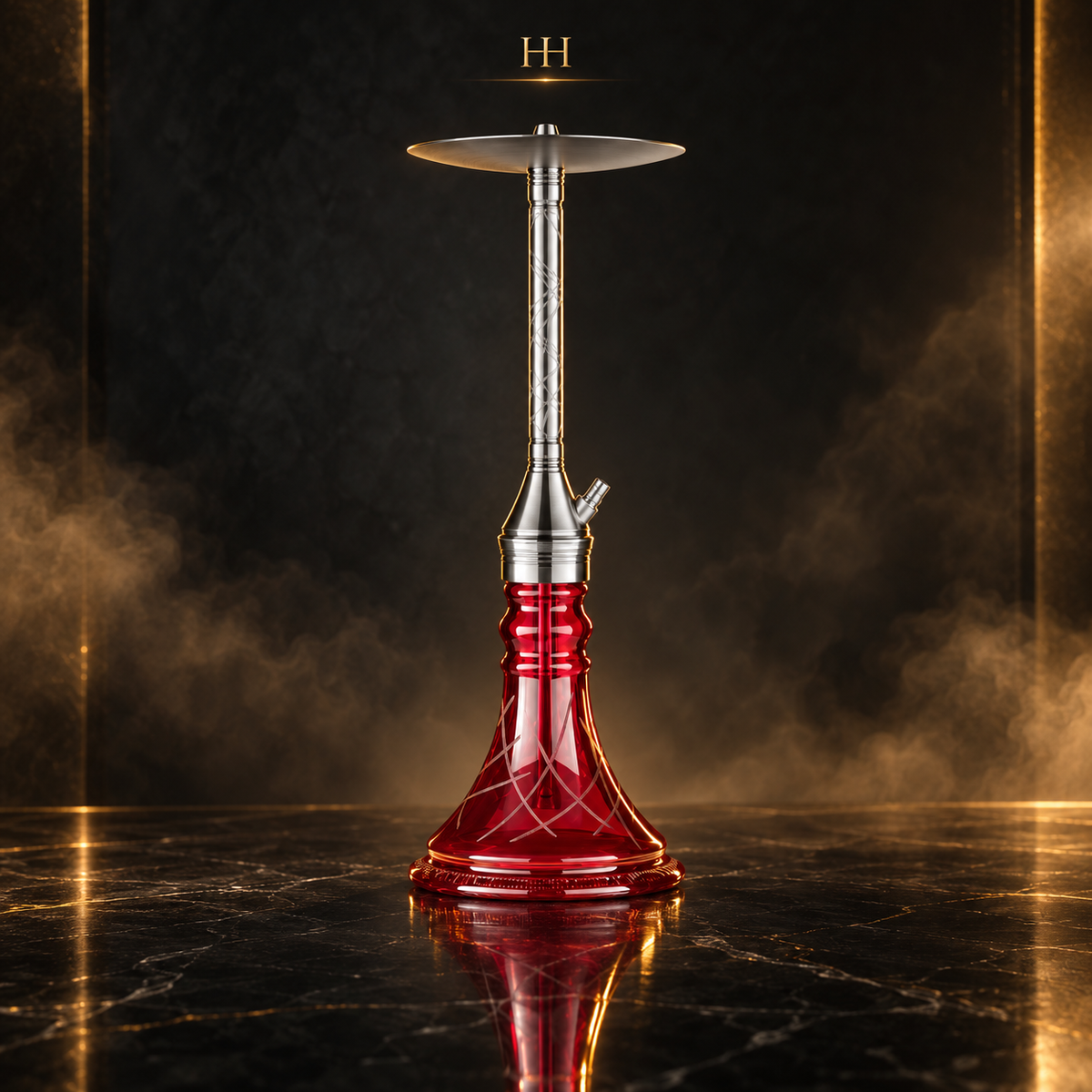Adalya (ATH) L STEEL Hookah Hour