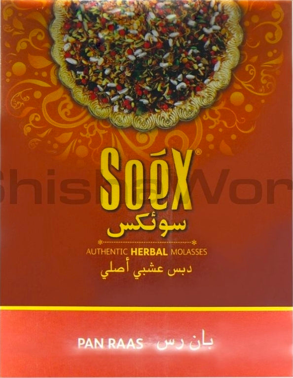 Soex Herbal Flavors 250 Grams