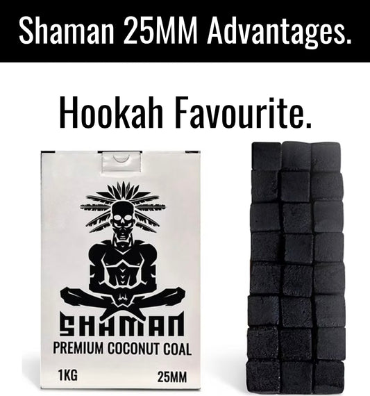 Shaman Premium Coconut Coal