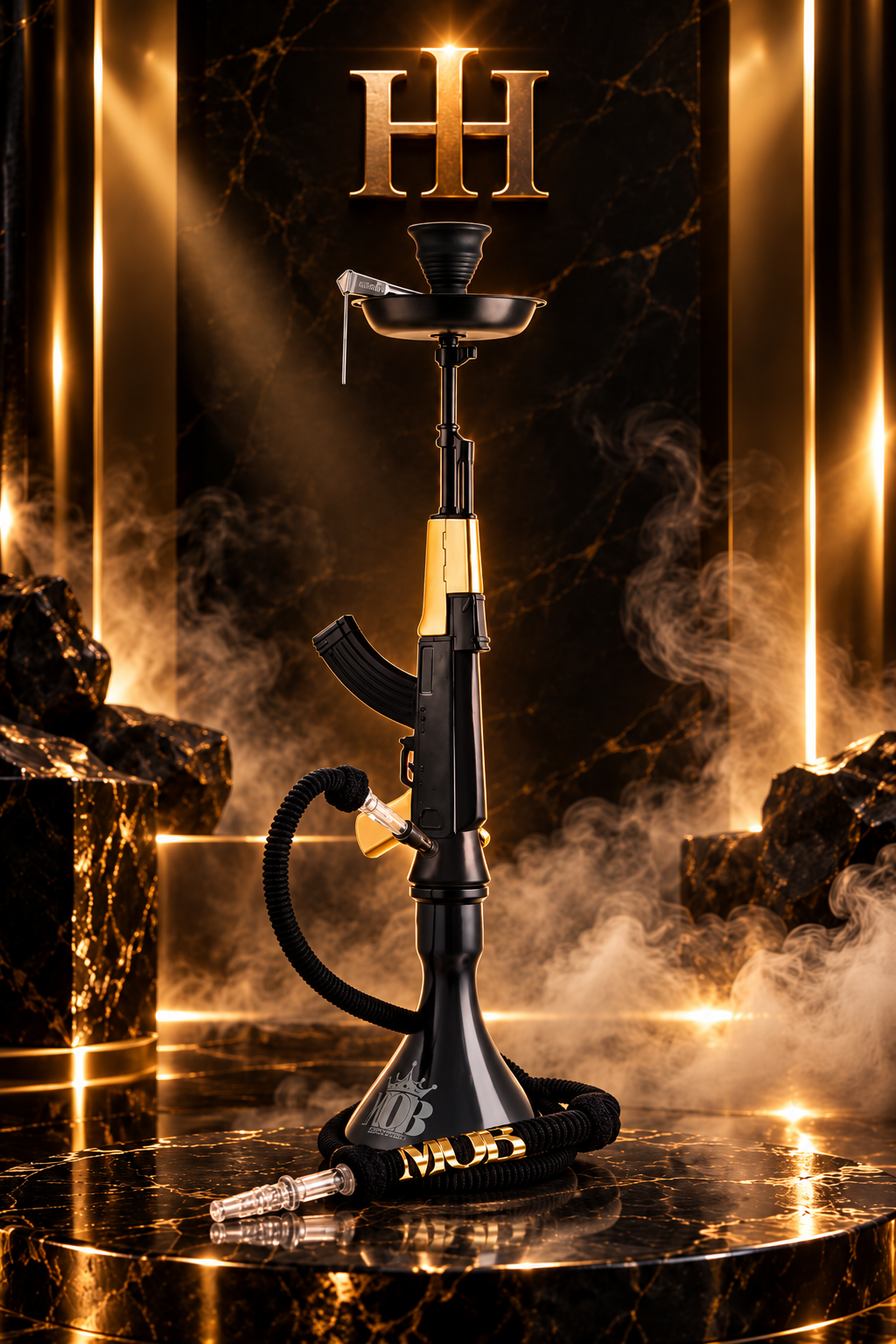 MOB AK 47 Hookah Hour