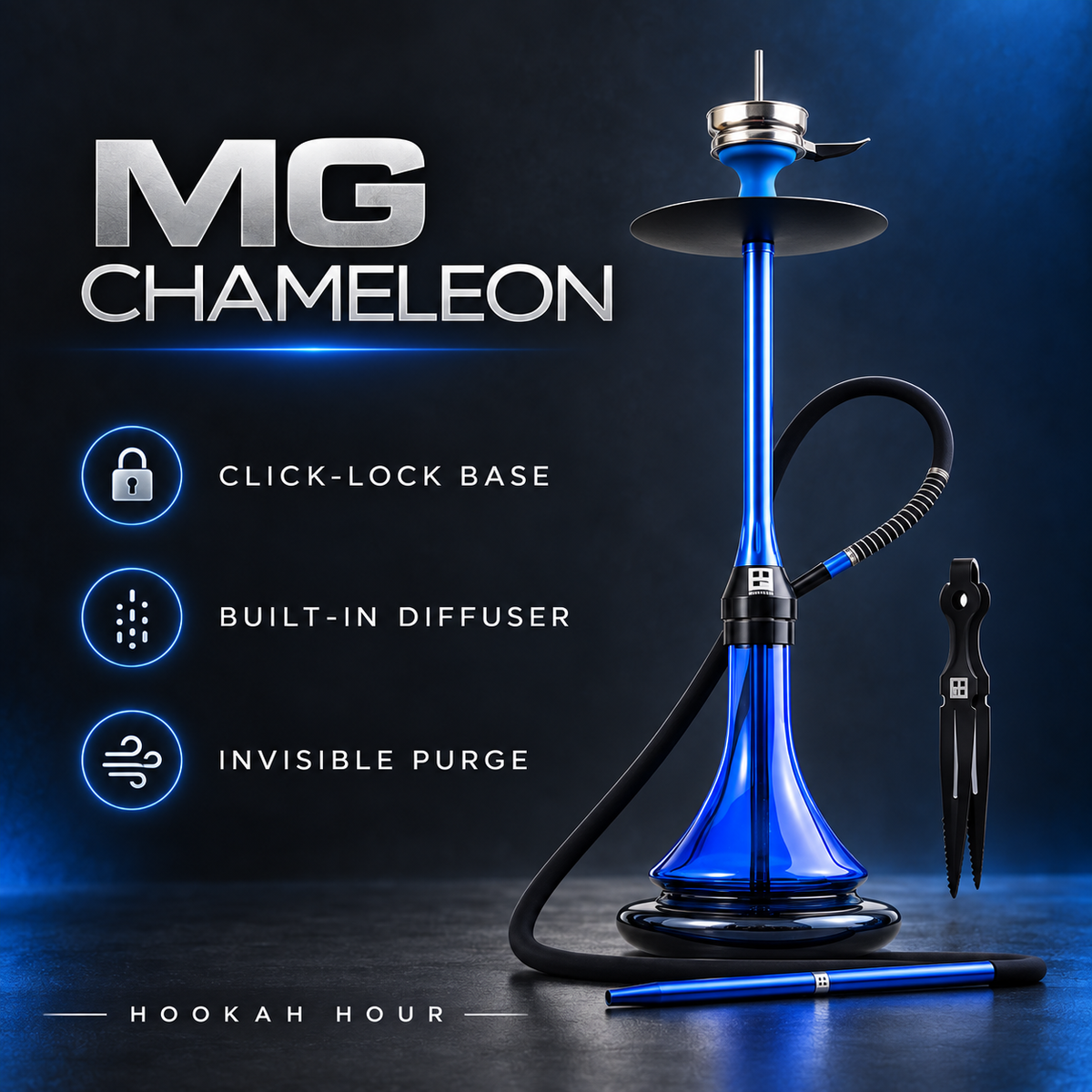 MG Chameleon Hookah Hour