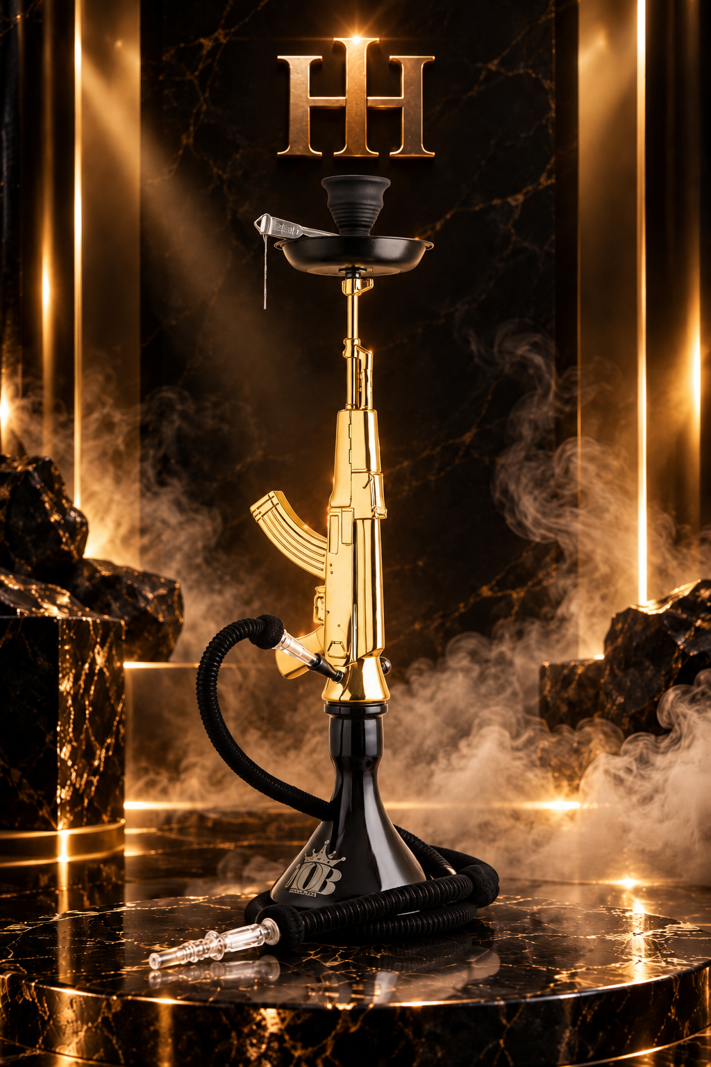 MOB AK 47 Hookah Hour