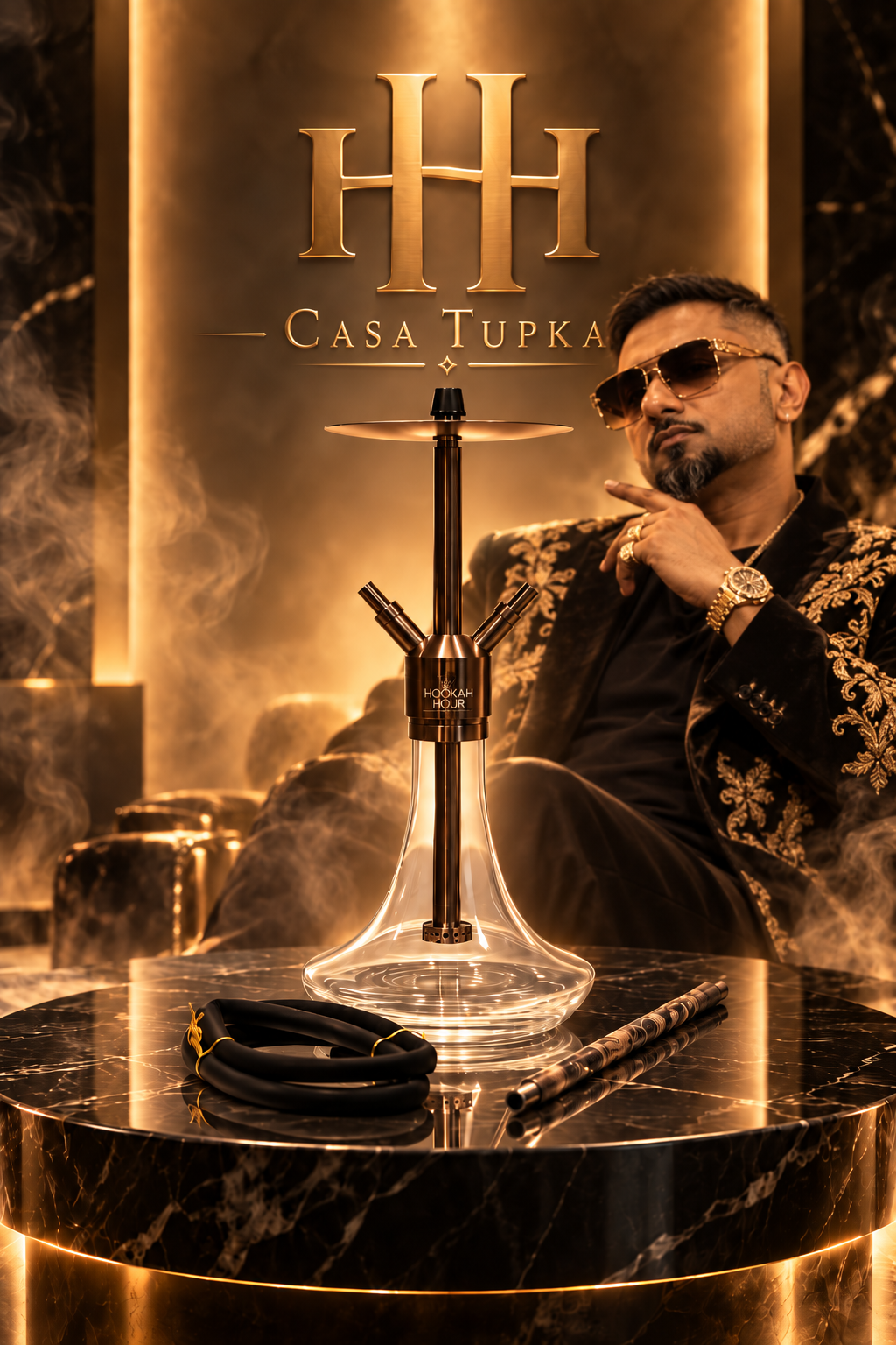 HH Shabbar Hookah Hour