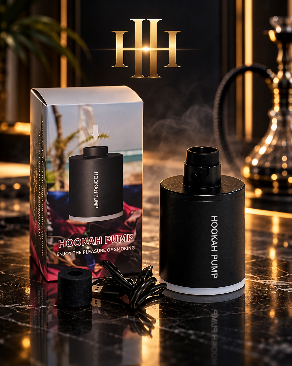 H00KAH Starter/ Pump Hookah Hour