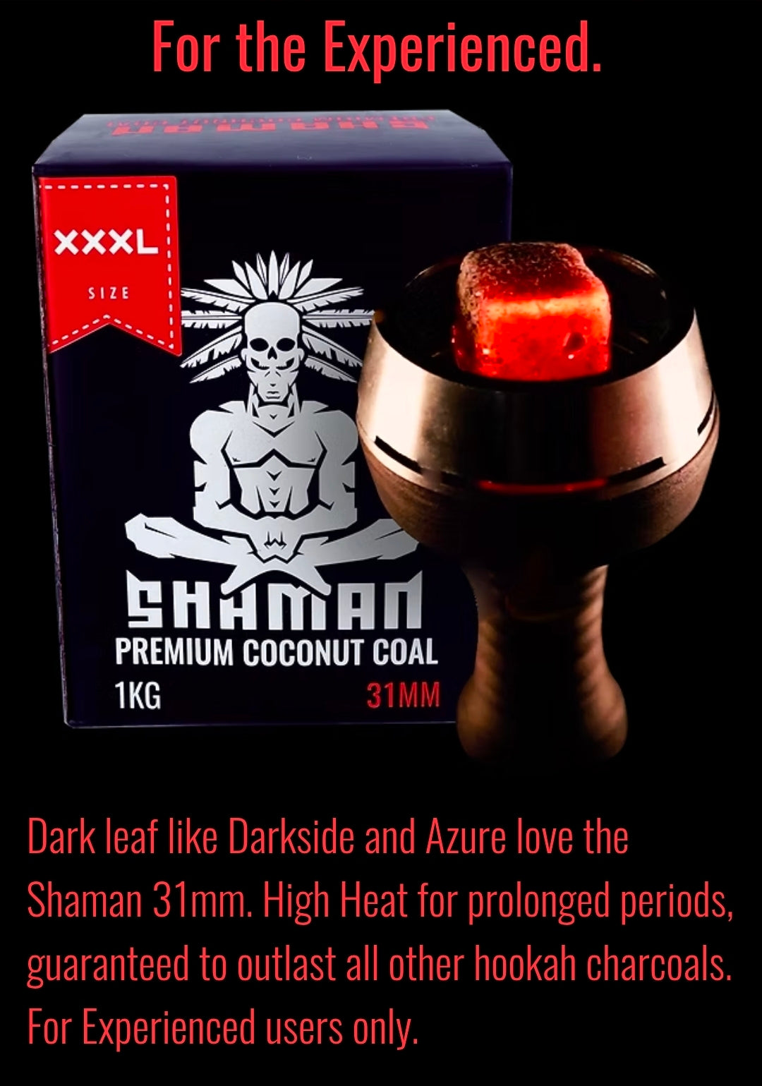Shaman Premium Coconut Coal