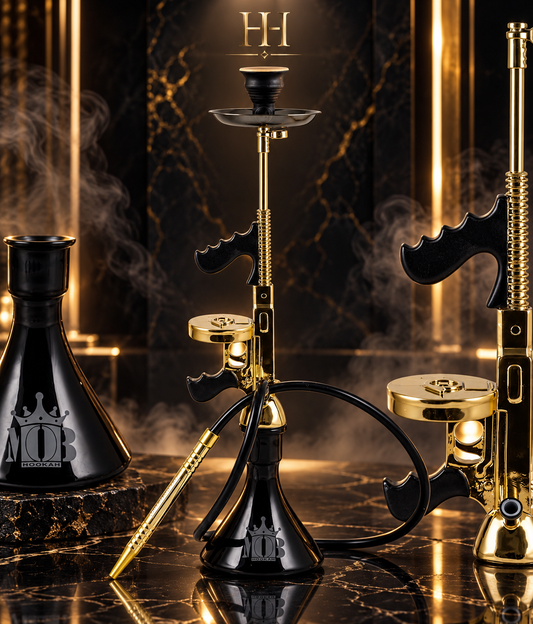MOB TommyGun Hookah Hour