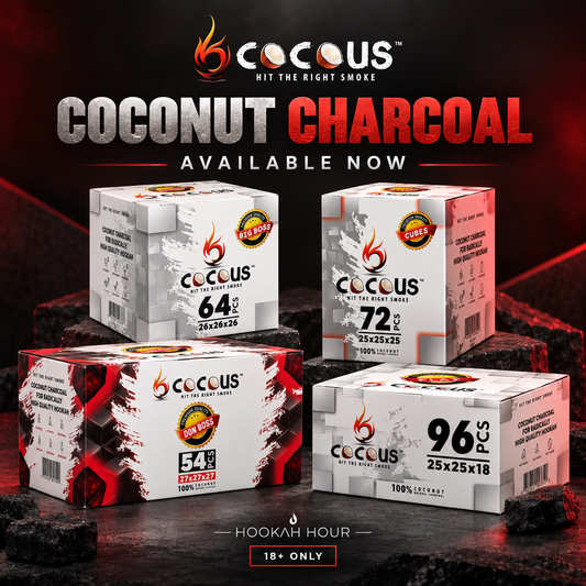 CocoUs Coconut Charcoal - 1KG