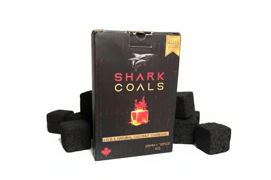 Shark Coals - Premium Coconut Charcoal