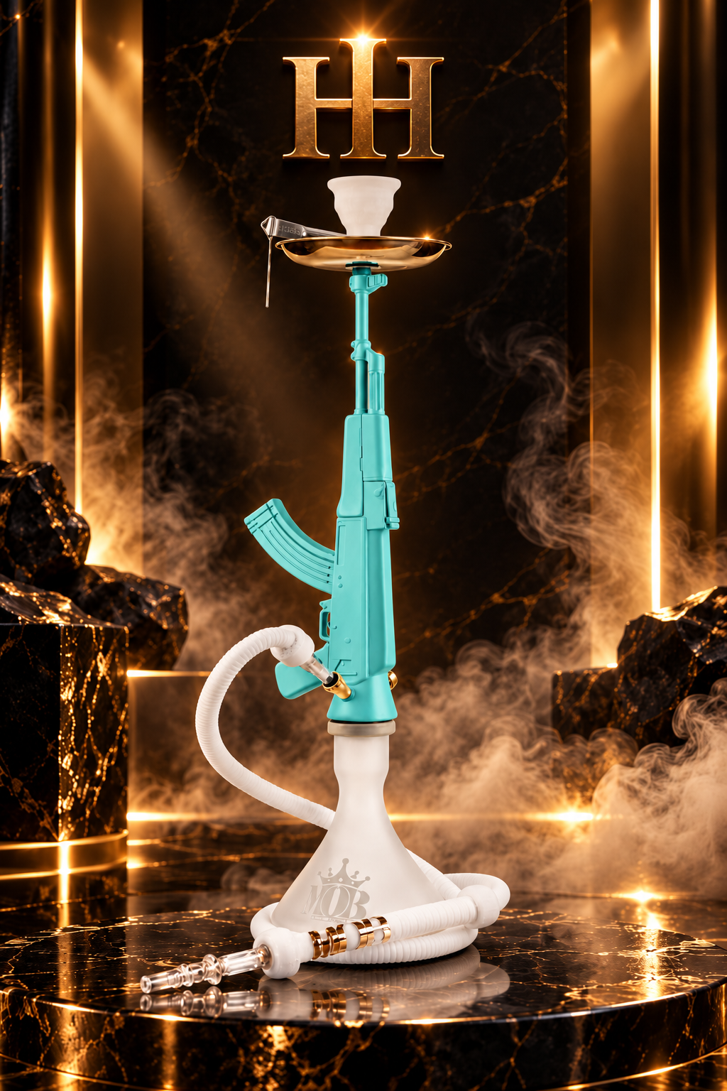 MOB AK 47 Hookah Hour
