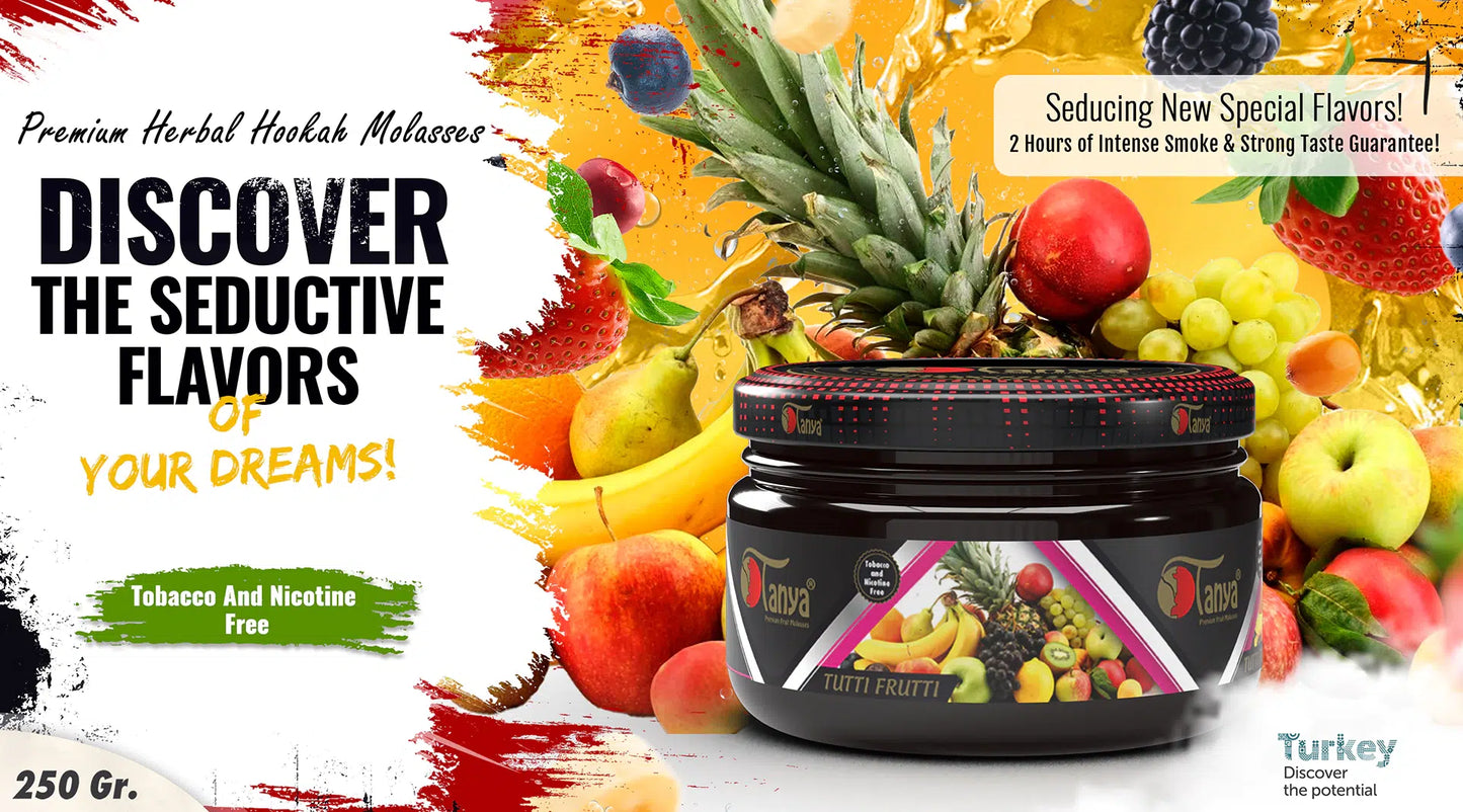 Tanya Herbal Molasses 50 Grams