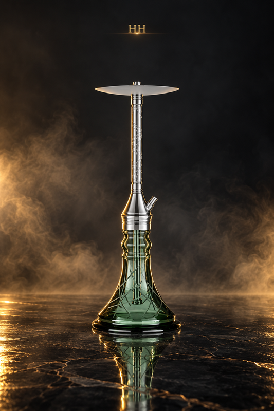 Adalya (ATH) L STEEL Hookah Hour