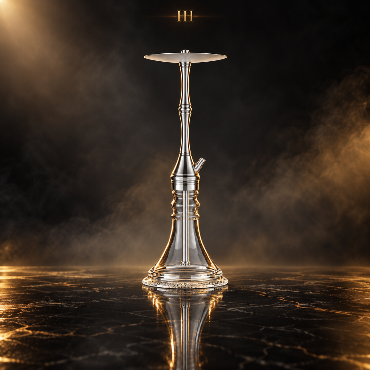 Adalya (ATH) L STEEL Hookah Hour