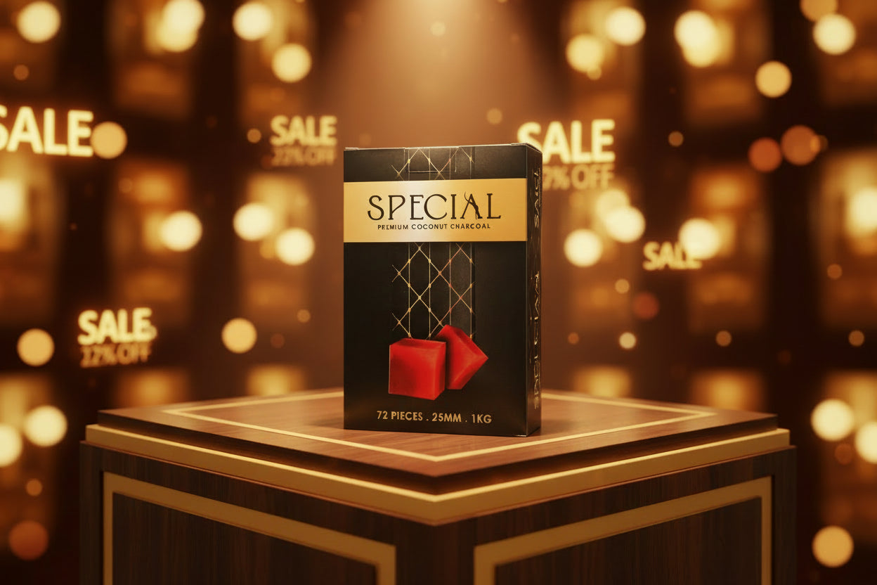 Special Premium Coconut Charcoal - 25MM