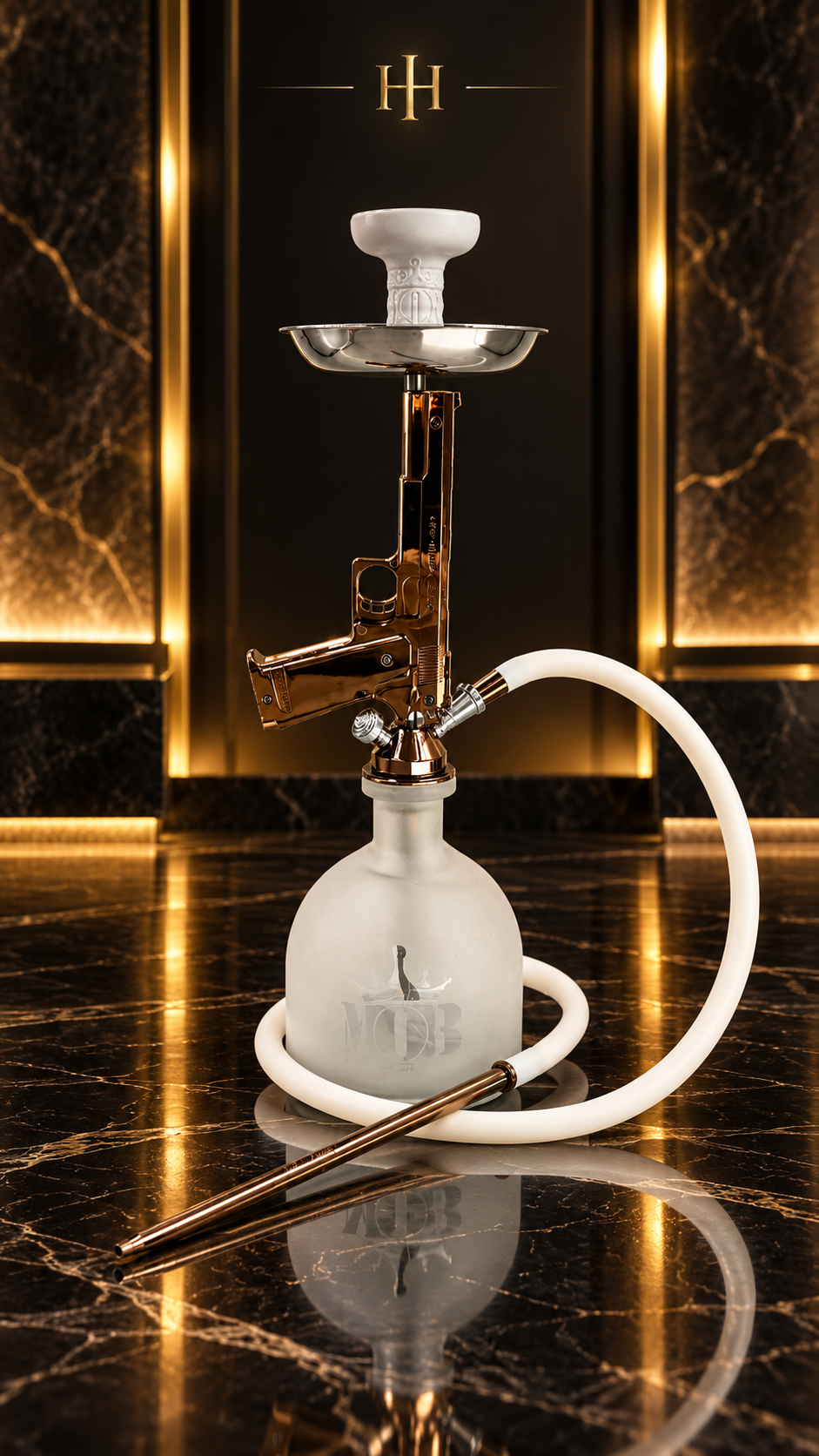 Pistol Hookah Hour