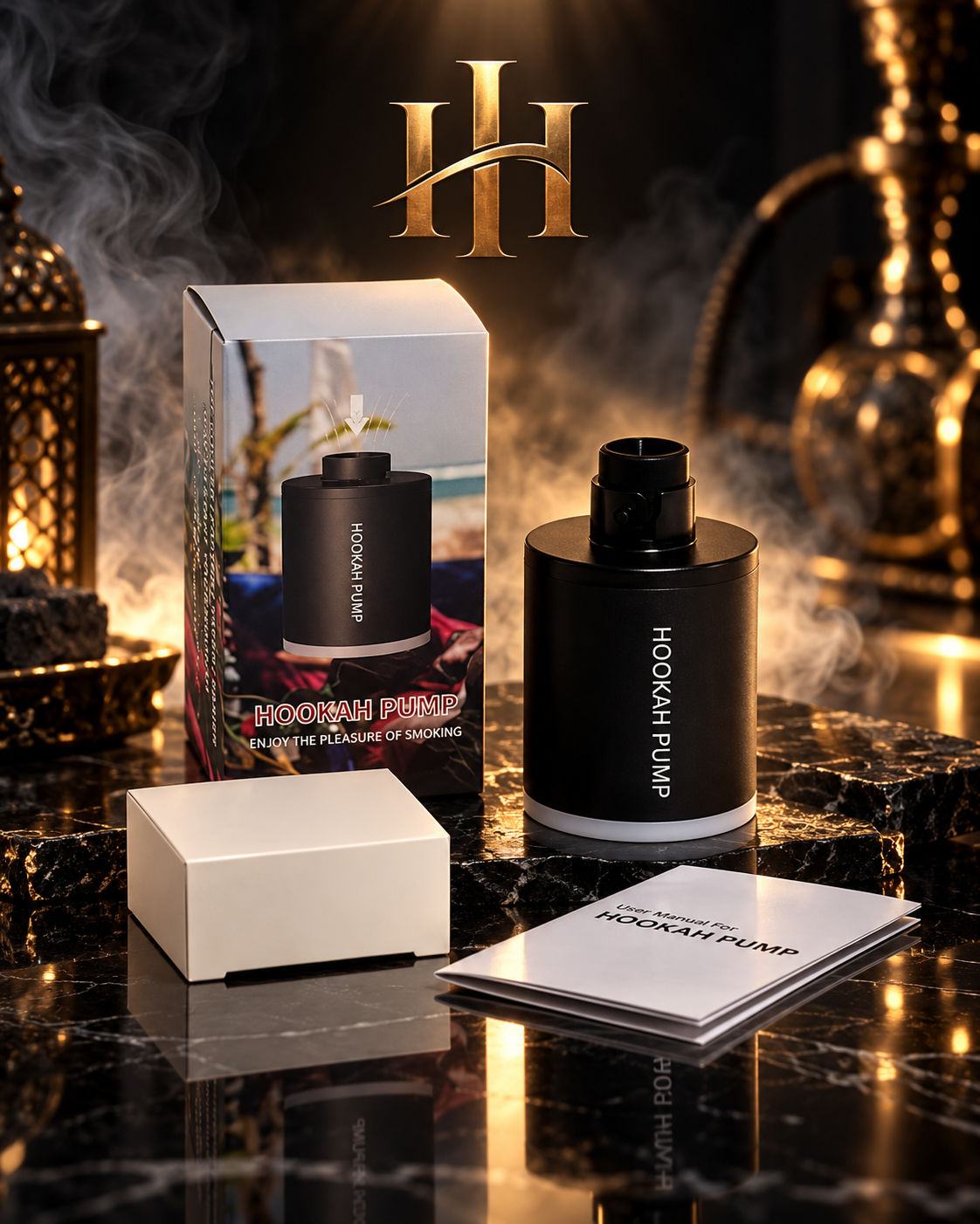 H00KAH Starter/ Pump Hookah Hour