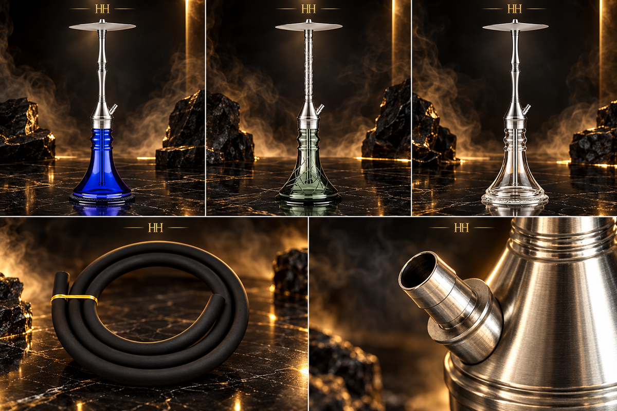 Adalya (ATH) L STEEL Hookah Hour